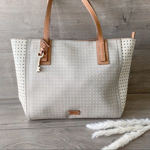 Fossil Emma Heart Bag